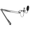 Vonyx CM400 Set štúdiového mikrofónu s ramenom a pop filtrom
