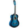 MAX SoloArt Junior 3/4 Classic guitar pack blue