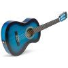 MAX SoloArt Junior 3/4 Classic guitar pack blue