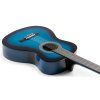 MAX SoloArt Junior 3/4 Classic guitar pack blue