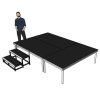 Power Dynamics Kompletné pódium 3x2m - výška 60cm vrátane schodov