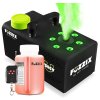 Fuzzix F506V Set vertikálneho výrobníka hmly s LED podsvietením s náplňou 250ml