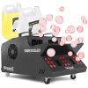 BeamZ SB2000LED Set výrobníka hmly a bublín 2000W s náplňami 2x 5L