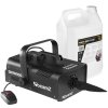 BeamZ SNOW900 Set výrobníka snehu s náplňou 5L