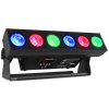 BeamZ BBB612 Set 6x LED BAR v prepravnom kufri s nabíjaním FCC12