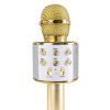 Max KM01 Set 2 zlatých karaoke mikrofónov