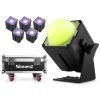 BeamZ KUBE20BK Set 6x Uplight PAR v prepravnom kufri FCC30