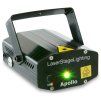 66835 1 beamz apollo multipoint laser zelená červená