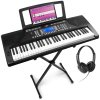 MAX Rhapsody61P Set keyboardu so stojanom a slúchadlami