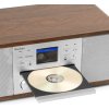 Audizio Avola Digitálny hudobný systém CD/BT/DAB+/Internet strieborný