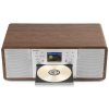 Audizio Avola Digitálny hudobný systém CD/BT/DAB+/Internet strieborný