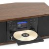 Audizio Avola Digital music system CD/BT/DAB+/Internet wood