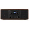 Audizio Avola Digital music system CD/BT/DAB+/Internet wood