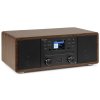 Audizio Avola Digital music system CD/BT/DAB+/Internet wood