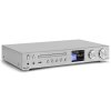 Audizio Bolzano internetový prijímač so zosilňovačom, DAB+ a CD prehrávačom, hliníkový