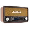 Audizio Foggia Retro DAB+ Rádio Medená farba