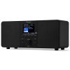 Audizio Genua DAB+ Stereo rádio čierne