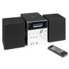 Audizio Metz HiFi mikrosystém s FM/DAB+, hliník