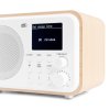 Audizio Milan prenosné rádio FM/DAB+ s batériou, biele