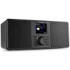 Audizio Monza DAB+ stereo rádio s Bluetooth, čierne