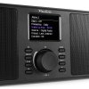 Audizio Monza DAB+ stereo rádio s Bluetooth, čierne