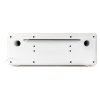Audizio Prato mikrosystém s FM/DAB+, CD, USB a Bluetooth, biely