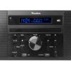 Audizio Prato mikrosystém s FM/DAB+, CD, USB a Bluetooth, čierny