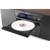 Audizio Prato mikrosystém s FM/DAB+, CD, USB a Bluetooth, tmavé drevo