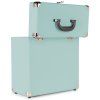 Audizio RC32 Vinyl record case blue