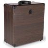 Audizio RC32 Vinyl record case wood