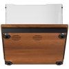 Audizio RP112L Record player BT in/out light wood