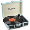 Audizio RP116BL Record player briefcase with BT In/Out