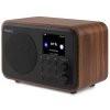 Audizio Vicenza internetové rádio s Wi-Fi, DAB+ a batériou, drevo
