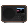 Audizio Vicenza internetové rádio s Wi-Fi, DAB+ a batériou, drevo