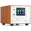 Audizio Vieste DAB+ Radio with subwoofer white