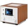 Audizio Vieste DAB+ Radio with subwoofer white