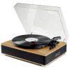 Fenton RP162LW Retro gramofón HQ s Bluetooth a USB, svetlé drevo