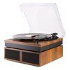 Fenton RP165 Gramofon s Bluetooth a reproduktory, dřevo