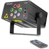 BeamZ Acrux Quatro R/G Party Laser System with RGBW LEDs