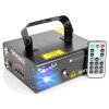 BeamZ Anthe II Dvojitý Laser 600MW RGB Gobo DMX IRC