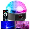 BeamZ JB60R Jelly Ball DMX LED 6 Colours