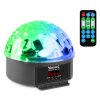 BeamZ JB90R Mini Star Ball DMX LED 9 Colours