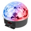 BeamZ JB90R Mini Star Ball DMX LED 9 Colours