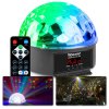 BeamZ JB90R Mini Star Ball DMX LED 9 Colours
