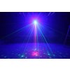 BeamZ Surtur II Double laser RG GOBO DMX IRC 3W Blue LED