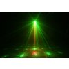 BeamZ Surtur II Double laser RG GOBO DMX IRC 3W Blue LED