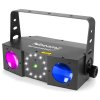 Beamz Terminator IV LED Double Moon s laserom a stroboskopom