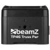 BeamZ TP46 Truss PAR reflektor, 4x4W QCL RGB-UV, DMX
