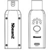 BeamZ WD1M-5 EazyLink Wireless TX Dongle