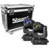 BeamZ Professional Ignite 180 Spot LED Moving Head Sada 2ks s prepravným casom